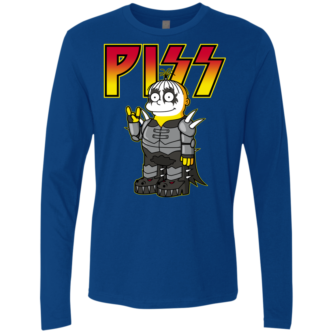 Piss Men's Premium Long Sleeve