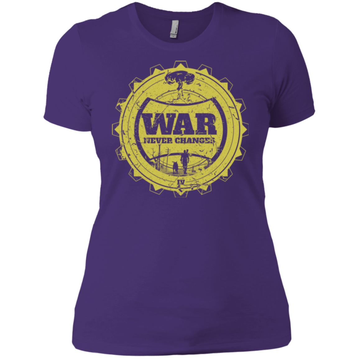 War never changes (2) Women's Premium T-Shirt