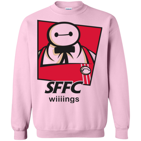 San Fransokyo Fried Chicken Crewneck Sweatshirt