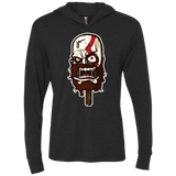 Greek Ice Cream Triblend Long Sleeve Hoodie Tee