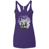 Ghoul in Tokyo Women's Triblend Racerback Tank