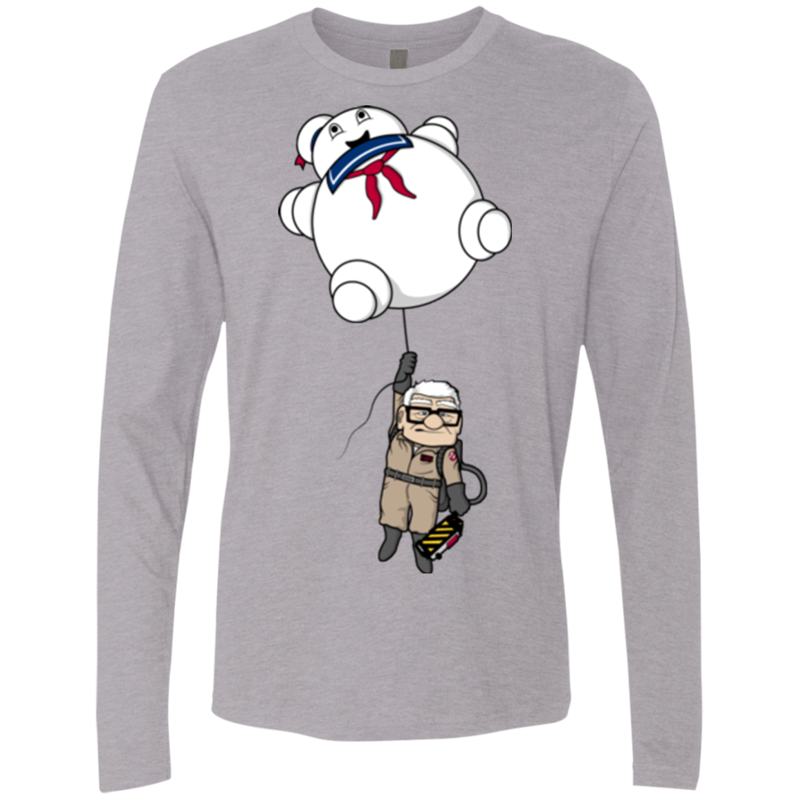 Up Busters Men's Premium Long Sleeve