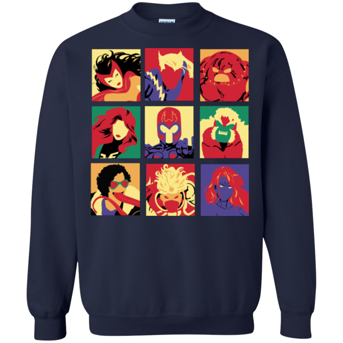 X villains pop Crewneck Sweatshirt