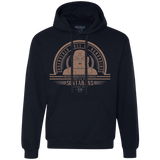 Who Villains Sontarans Premium Fleece Hoodie