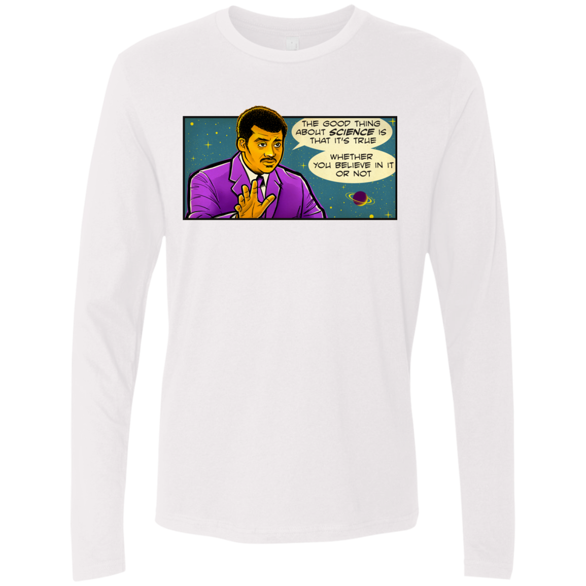 NDGT good thing Men's Premium Long Sleeve