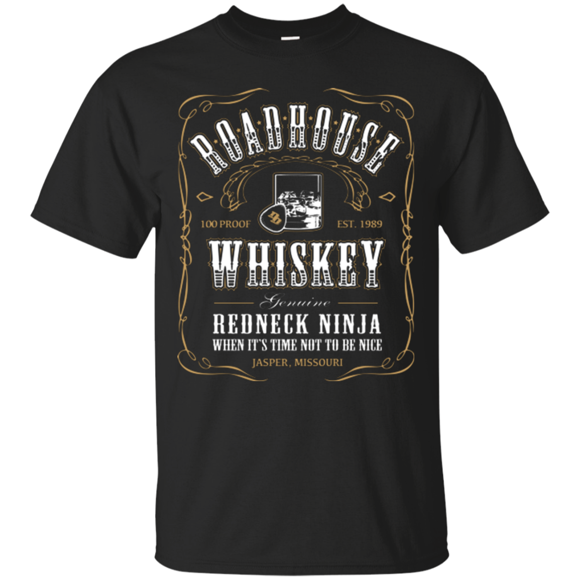 Roadhouse Whiskey T-Shirt