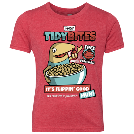 PROPER TIDY BITES Youth Triblend T-Shirt