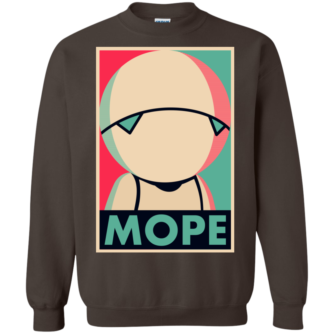 Mope Around Crewneck Sweatshirt
