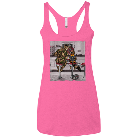 The Runaways Women's Triblend Racerback Tank