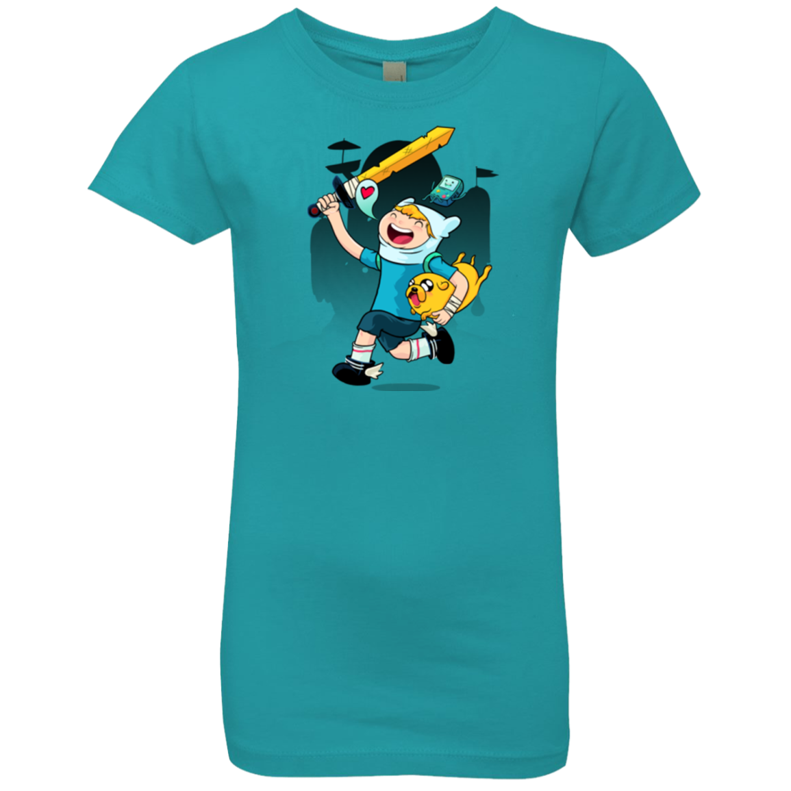 Yeahdventure Girls Premium T-Shirt