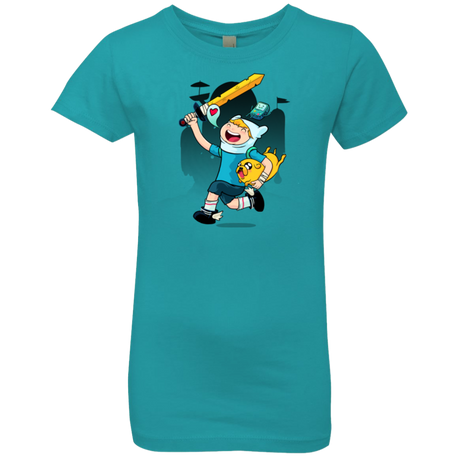 Yeahdventure Girls Premium T-Shirt