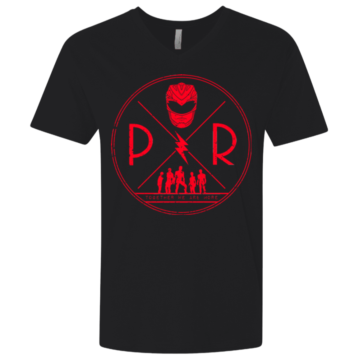 Red Power Men's Premium V-Neck