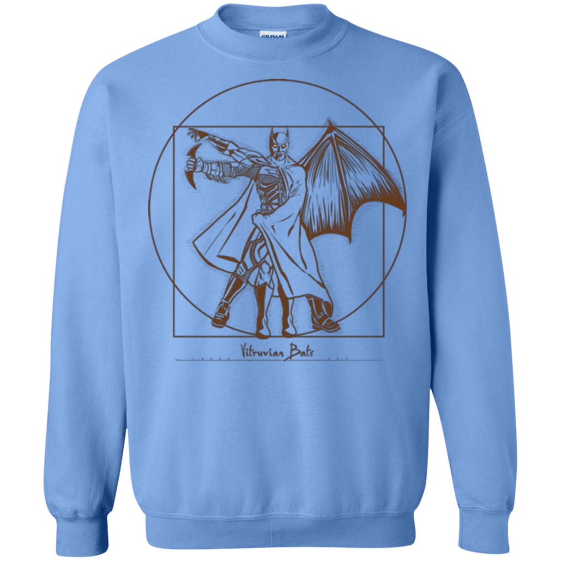 Vitruvian Bats Crewneck Sweatshirt