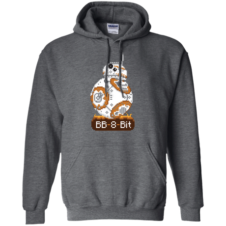 BB8Bit Pullover Hoodie