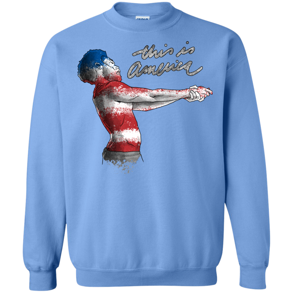 America Crewneck Sweatshirt