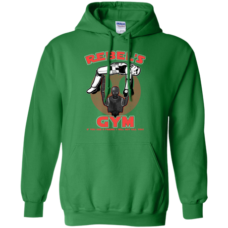 Rebel's Gym Pullover Hoodie