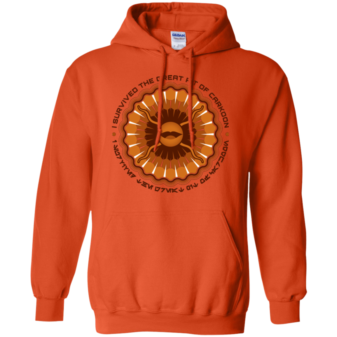 Surviving The Sarlacc Pullover Hoodie