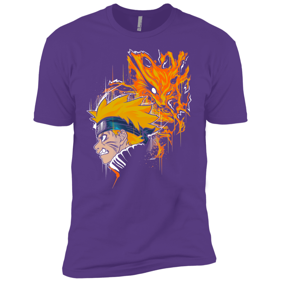 Demon Fox Boys Premium T-Shirt