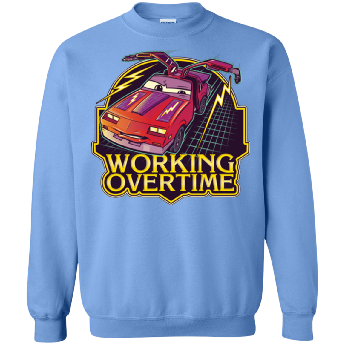 Working Overtime Crewneck Sweatshirt