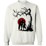 Black Swordsman under the sun Crewneck Sweatshirt