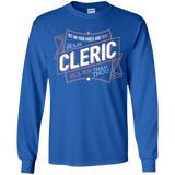 Cleric Youth Long Sleeve T-Shirt