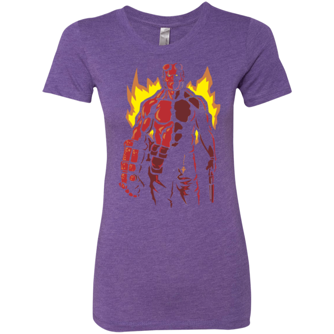 Red Hero Women's Triblend T-Shirt