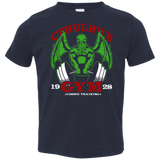 Cthulhu Gym Toddler Premium T-Shirt