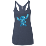 Ohana Portrait Women's Triblend Racerback Tank