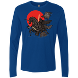 SAMURAI GALAXY Men's Premium Long Sleeve