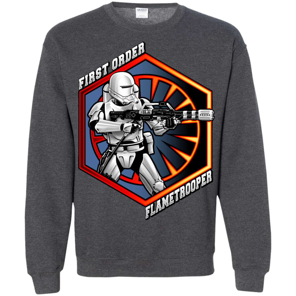 Flametrooper Crewneck Sweatshirt
