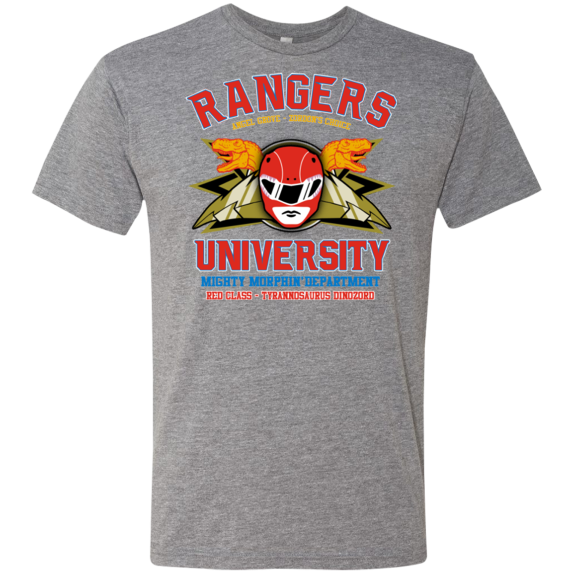 Rangers U - Red Ranger Men's Triblend T-Shirt