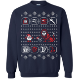 Santa Of The Yolkfolk Crewneck Sweatshirt
