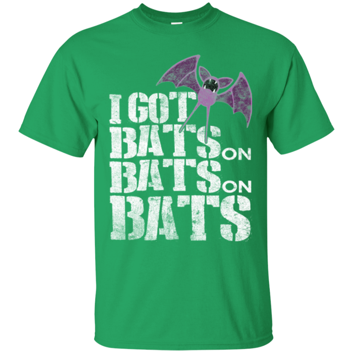 Bats on Bats on Bats T-Shirt