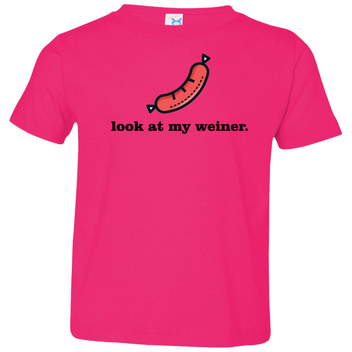 Weiner Toddler Premium T-Shirt