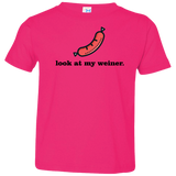 Weiner Toddler Premium T-Shirt