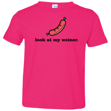 Weiner Toddler Premium T-Shirt