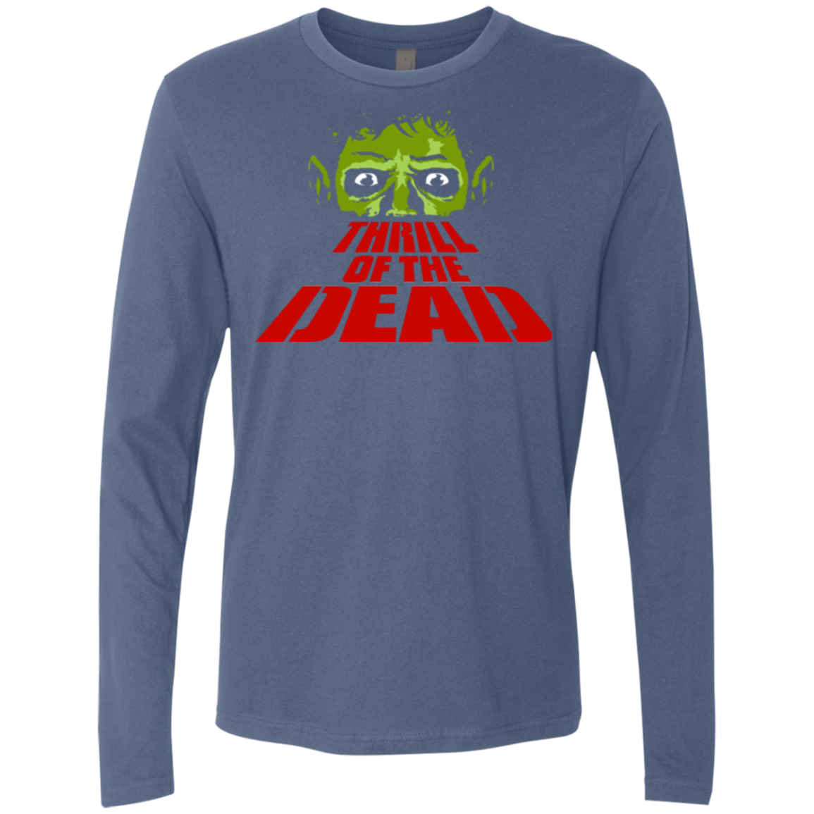 Thrill of the Dead Men's Premium Long Sleeve
