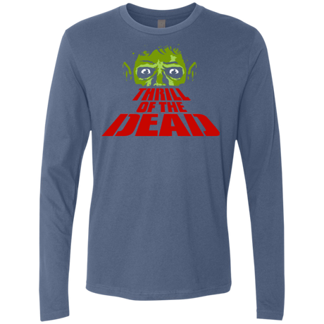 Thrill of the Dead Men's Premium Long Sleeve