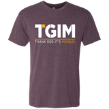 Thank God Its Monday Men's Triblend T-Shirt