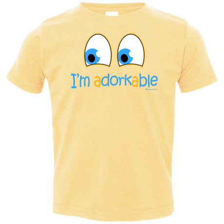 I Am Adorkable Toddler Premium T-Shirt