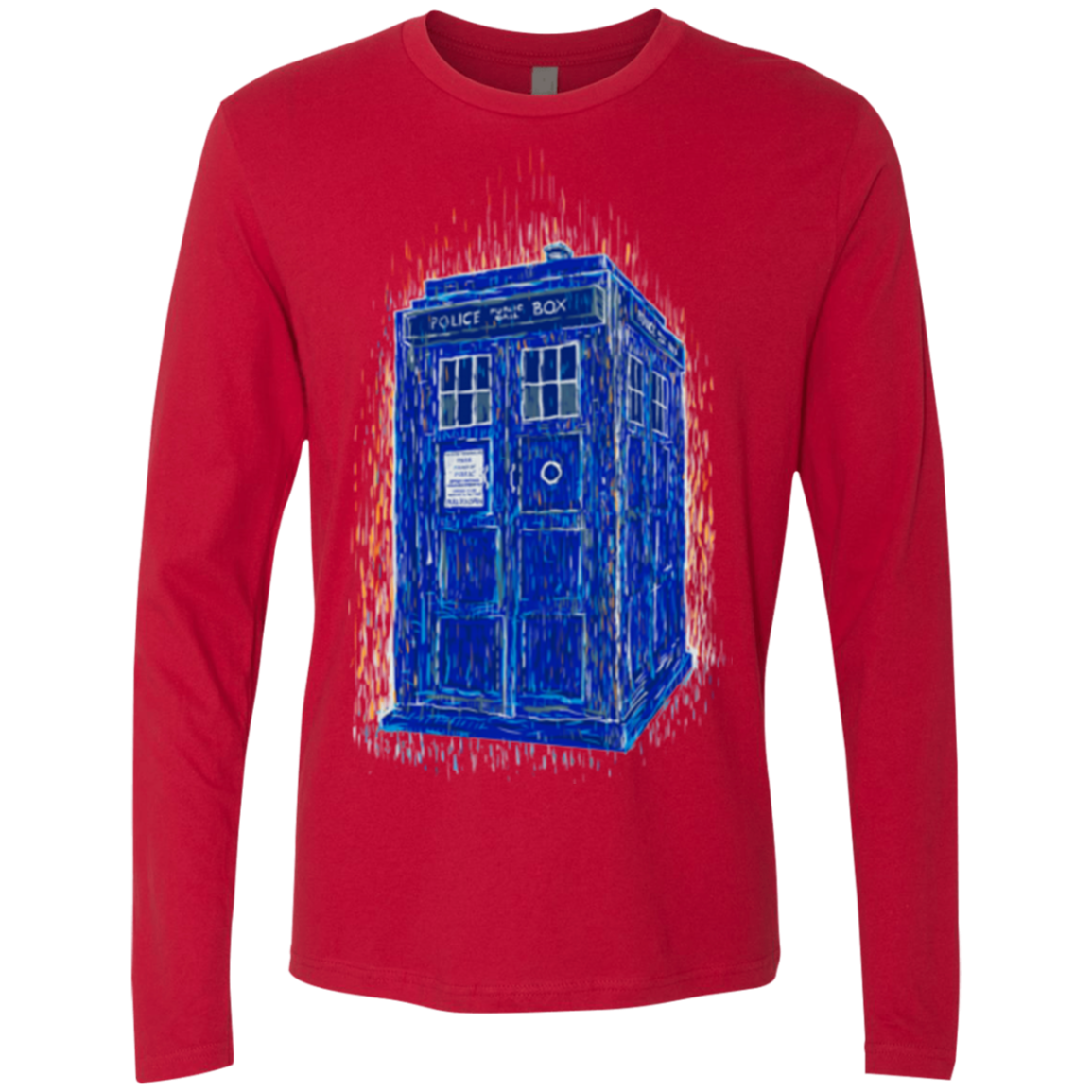 Woodcutardis Men's Premium Long Sleeve