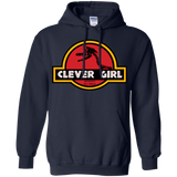 Clever Girl Pullover Hoodie