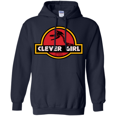 Clever Girl Pullover Hoodie