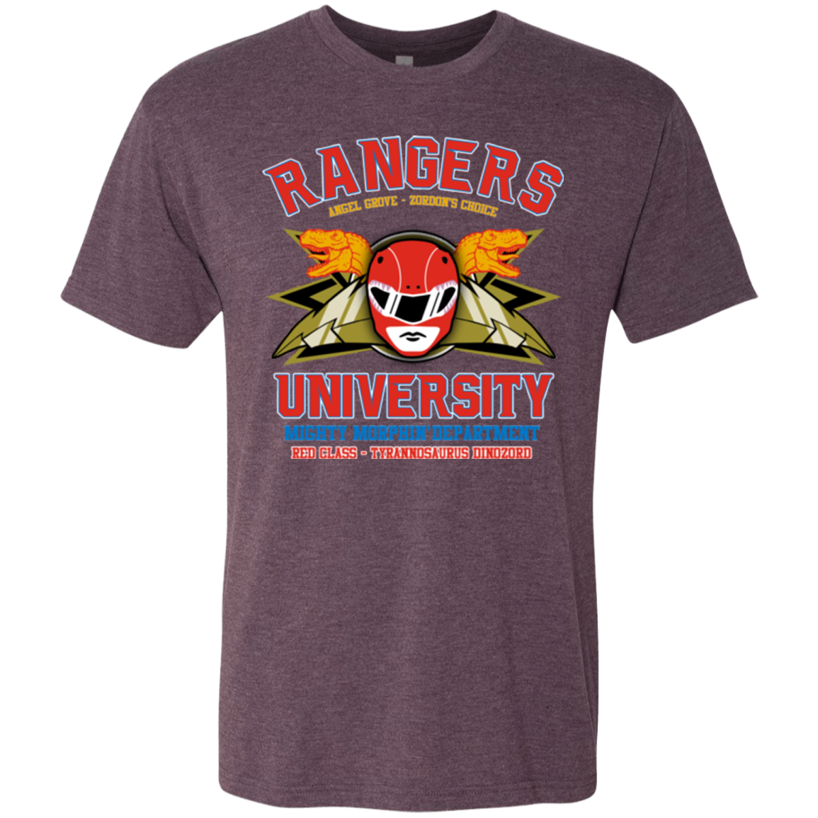 Rangers U - Red Ranger Men's Triblend T-Shirt