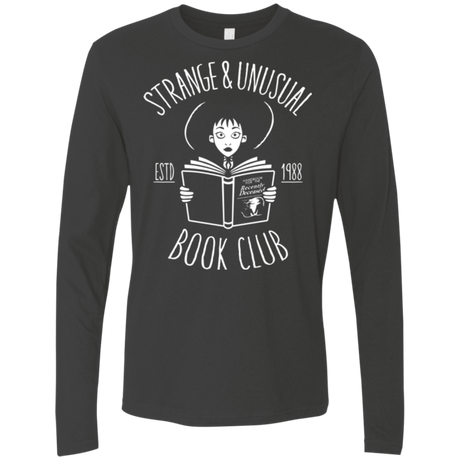 Unusual Book Club Men's Premium Long Sleeve