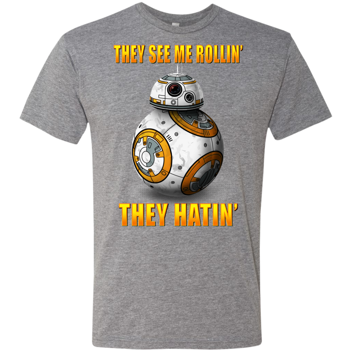 BB8TSMR Men's Triblend T-Shirt
