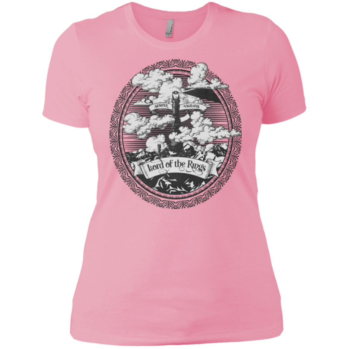 Vintage Mordor Tower Women's Premium T-Shirt
