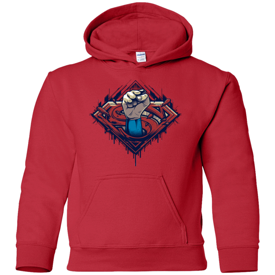 Steel Hero Youth Hoodie