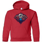 Steel Hero Youth Hoodie
