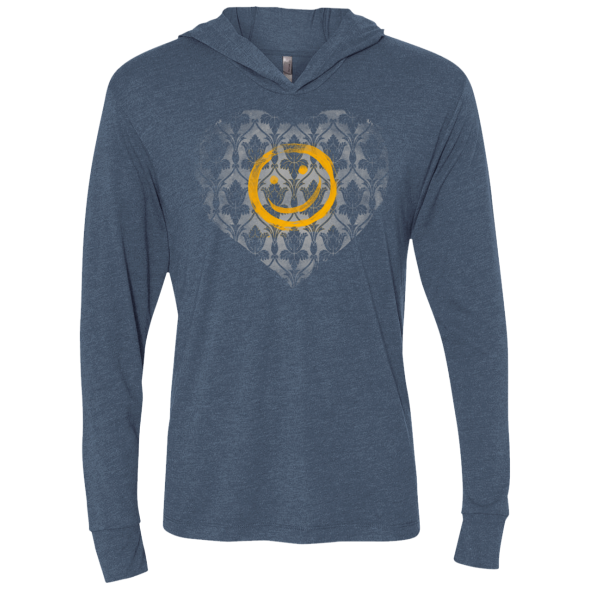 Sherlove Triblend Long Sleeve Hoodie Tee